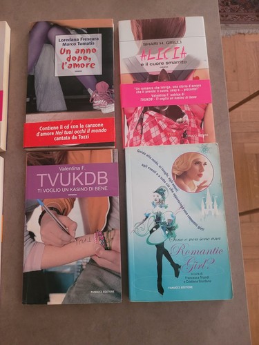 Lotto libri fanucci - libri,