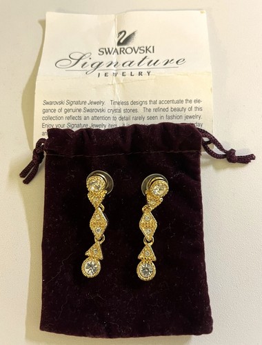 Orecchini swarovski vintage - swarovski,