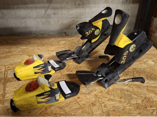 Attacchi sci salomon 305 - attacchi,