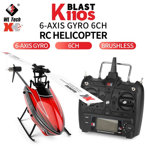 Wltoys k110s 6ch 6g - 3d,