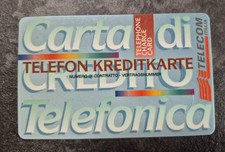 SCHEDA TELEFONICA RARA -CARTA