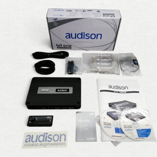 Audison bit one signal digital - bit,