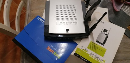Modem router linksys - modem, wi