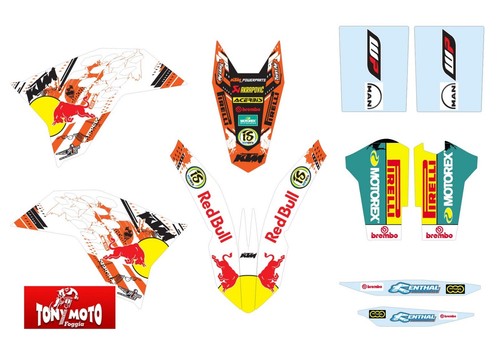 Kit adesivi grafiche - grafiche, ktm