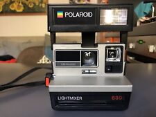 Polaroid 630 Lightmixer Land