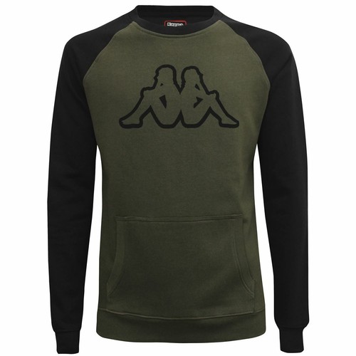 Kappa logo zaimali felpa - zaimali, uomo