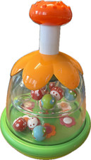 TROTTOLA MAGICA CHICCO CON FARFALLE E COCCINELLE CHE GIRANO