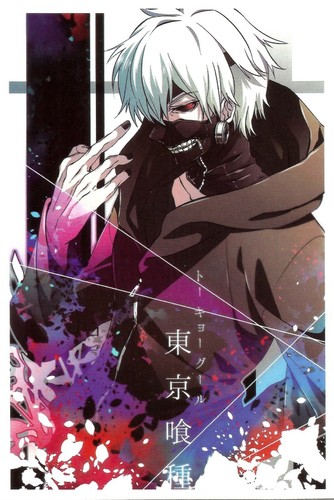 Tokyo ghoul cartolina - tokyo,