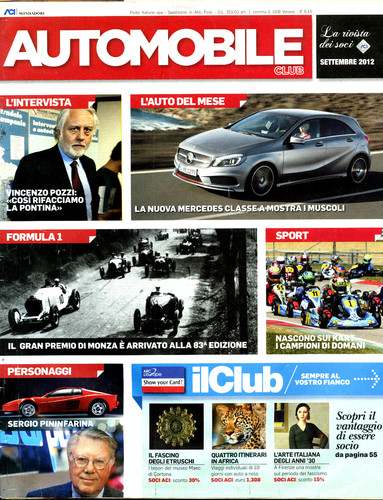 Automobile set 2012 - automobile, set./2012