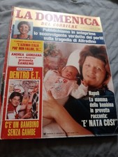 DOMENICA DEL CORRIERE n.5-1983 ANDREA GIORDANA - ALFREDINO - BARBIE MARILYN