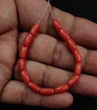 Perline di Corallo Rosso Mar