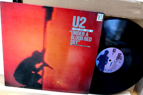 Live under blood red sky - live:,
