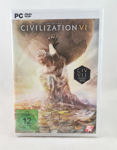 Sid meier civilization - sid, meier's