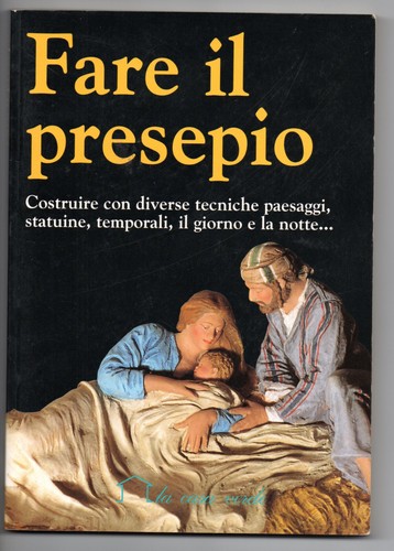 Libro fare presepio - libro, costruire