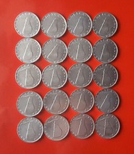 GRANDE LOTTO DI 20 MONETE DA 5