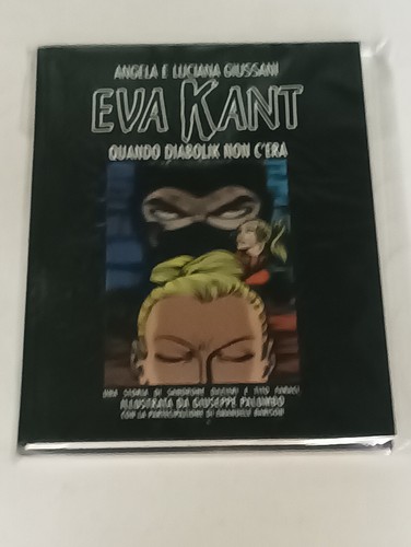 Eva kant quando diabolik - eva, non