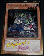 Yugioh - Trappolatrice Dionea RARA ORO - PGL2-IT041 1° Edizione