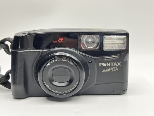 Pentax zoom fotocamera - zoom,