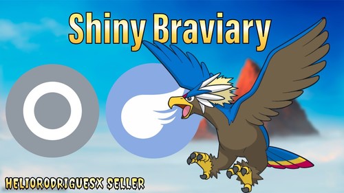 Shiny braviary evoluzione - braviary, (evoluzione