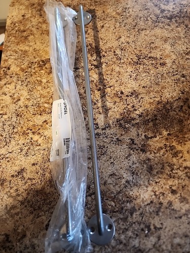 Ikea bygel rail silver set - bygel,