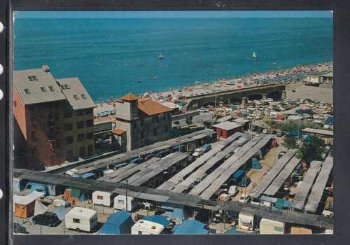 Cartolina deiva marina - cartolina, camping