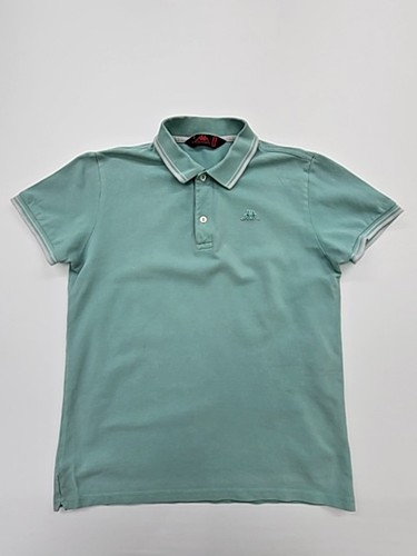 Polo ragazzo kappa verde - polo,
