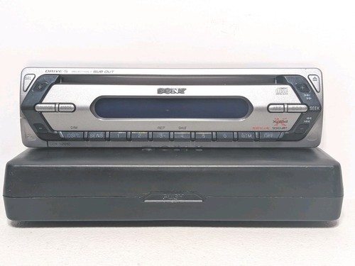 Sony xplod cdx s2010 - sony,