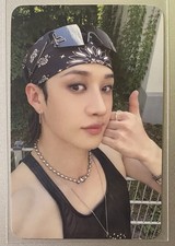 Stray Kids Karma Bang Chan Soundwave Pop Up Offline MD Official Photocard