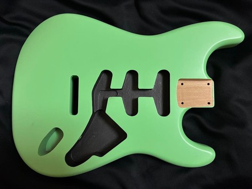 Corpo stratocaster no18 surf - corpo,