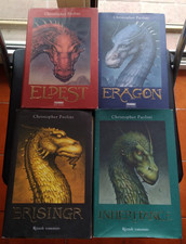 ERAGON - CHRISTOPHER PAOLINI - 4 VOLUMI - CICLO DELL' EREDITA - FABBRI