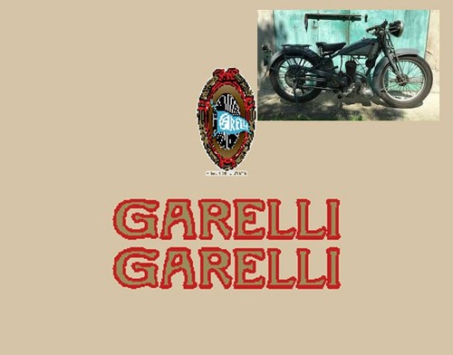 Garelli moto 1930 - moto,