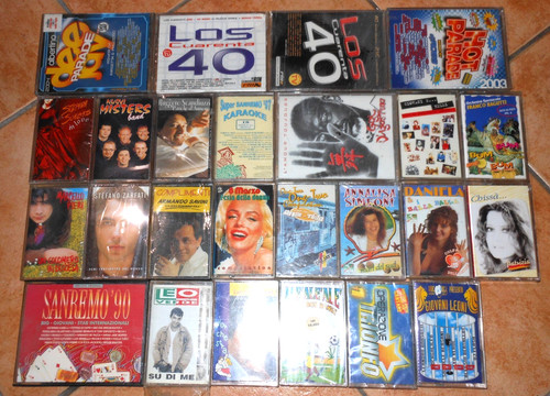 Lotto musicassette - lotto, 31