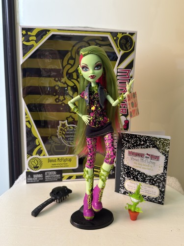 Monster high venus mcflytrap - venus,