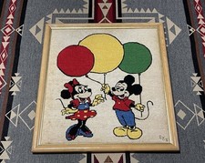 Palloncini con ago incorniciato Topolino Minnie arte Disney