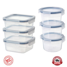 3x IKEA 365+ Contenitore