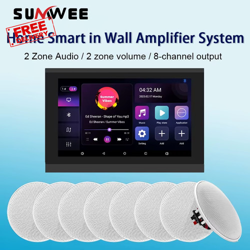 Smart audio system home - audio,