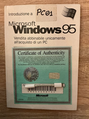 Microsoft windows ita - 95,