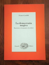 Franco Cordelli,La democrazia
