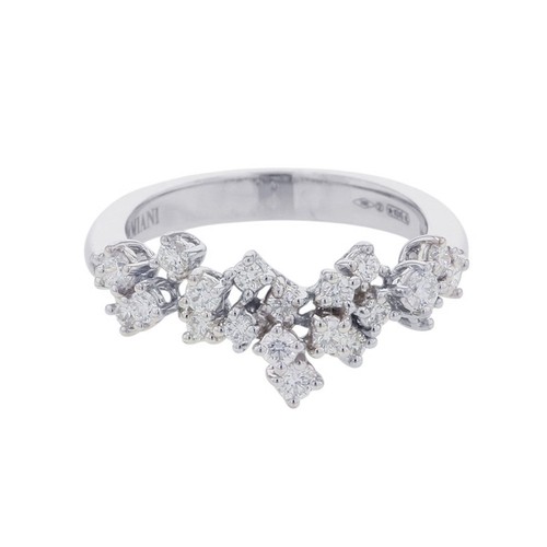 Anello damiani mimosa misura - anello,