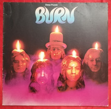 DEEP PURPLE - BURN - 12" LP VINILE ALBUM 33 RPM DISCO ROCK ANNI 70