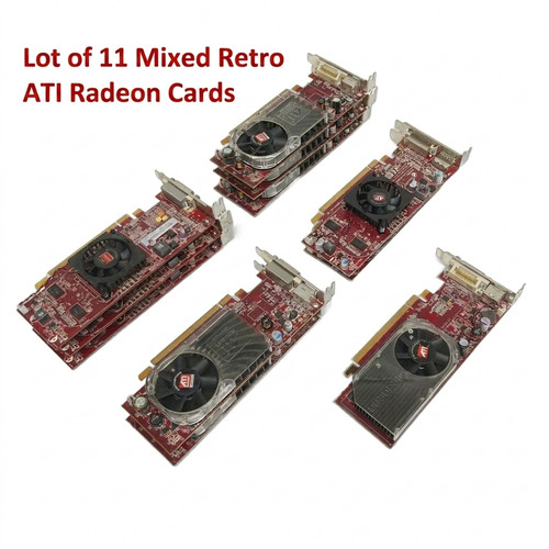 Lotto schede ati amd radeon - 11,