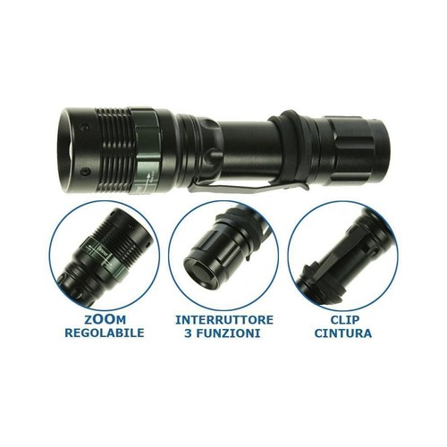 Torcia tattica militare cree - militare,