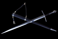 Bastardo forgiato a mano in