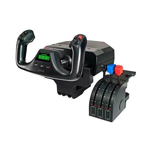 Pro flight yoke system - yoke,