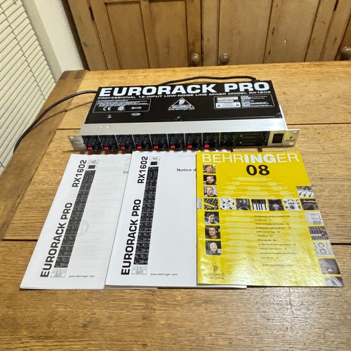 Behringer eurorack pro rx1602 - eurorack,