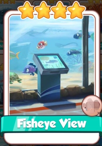 Fisheye view aquarium - x1,