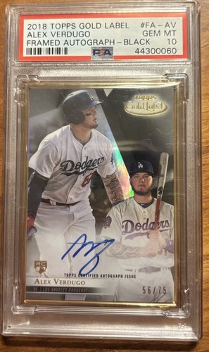 2018 topps gold label - topps,