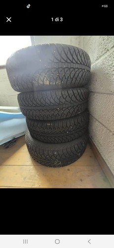Vendo pneumatici invernali - vendo,