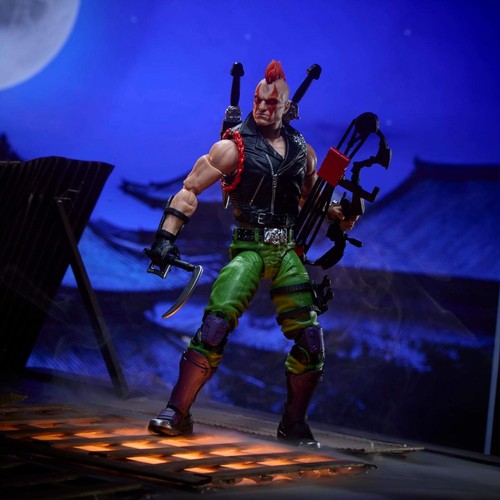 Ninja force zartan joe - g.i.,