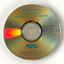 Ricardo Ray Bobby Cruz CD
